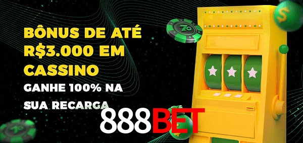 888BET melhor bônus de depósito