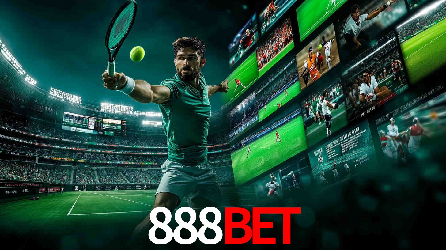 Apostas Esportivas na 888BET: Um Guia Completo